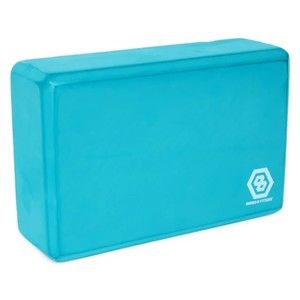 Series 8 Fitness Yoga Block, Solid Colors - Turquoise